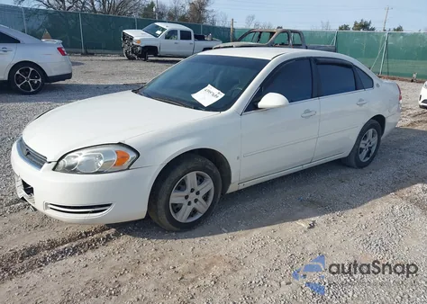 2008 Chevrolet Impala Ls z USA, uszkodzony, nr VIN 2G1WB58N689116590